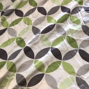 Fun Geometric Shower Curtain